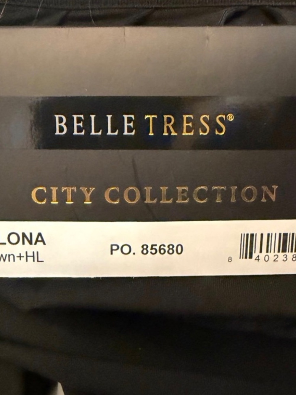 PRIVATE SALE @MOTHGIRL555.  BELLE TRESS BARCELONA - Picture 3 of 3